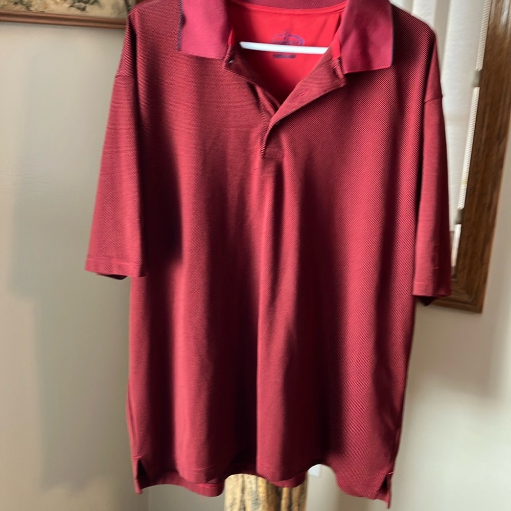 Mens golf shirt